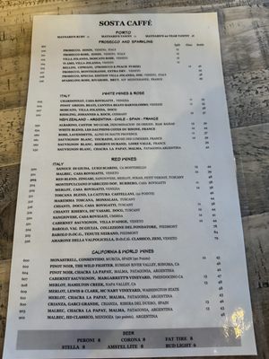 Menu photo 6 Sosta Caffe Pembroke Pines, FL Menu photo 6 Sosta Caffe Pembroke Pines, FL