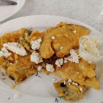 OpaOpa Fresh Greek - Amazing texture fried eggplant - Greek Near Me - Bronxville, New York