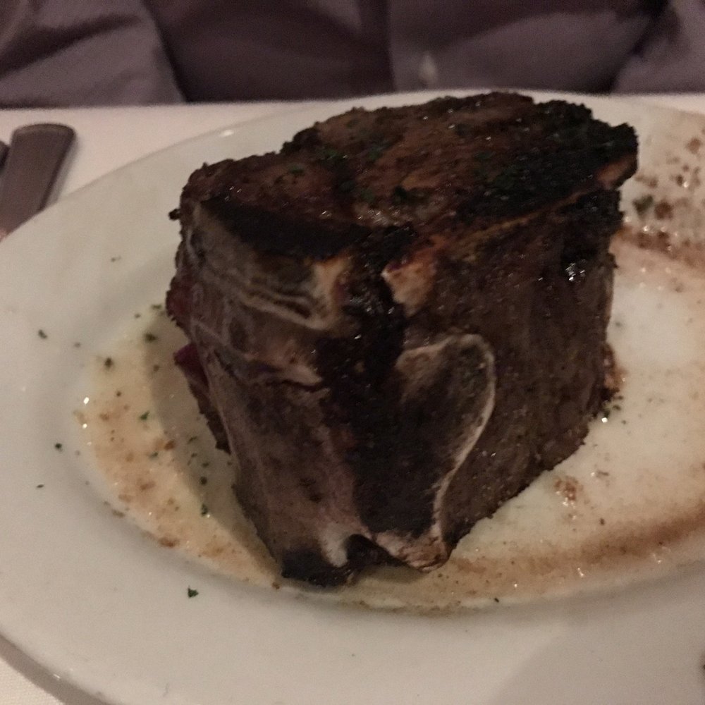 Ruth's Chris Steak House - Bone-In Filet - Steakhouses Near Me - Gaithersburg, Maryland