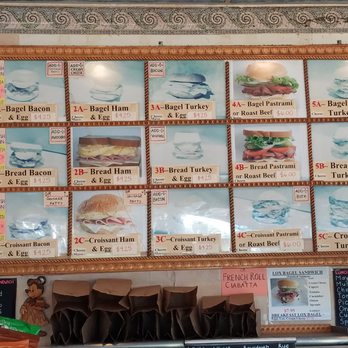 Bernal Bagel & Donut - the menu - Donuts Near Me - Santa Clara, California Bernal Bagel & Donut - the menu - Donuts Near Me - Santa Clara, California