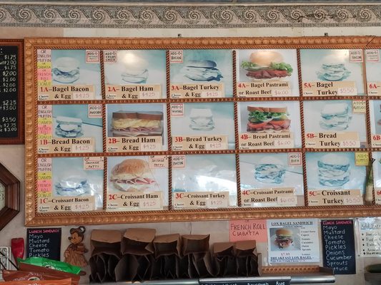 Menu photo 3 Bernal Bagel & Donut Santa Clara, CA Menu photo 3 Bernal Bagel & Donut Santa Clara, CA