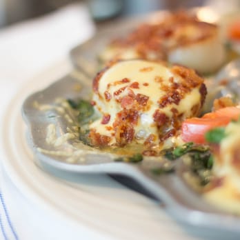 Pilot House - Scallops Rockefeller - Seafood Near Me - Wilmington, North Carolina