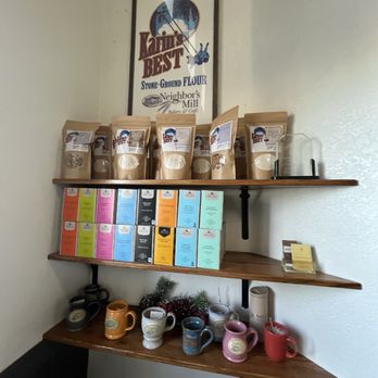 Neighbor's Mill Bakery & Cafe - Teas merch - Bakeries Near Me - Harrison, Arkansas Neighbor's Mill Bakery & Cafe - Teas merch - Bakeries Near Me - Harrison, Arkansas