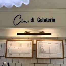 Menu Board