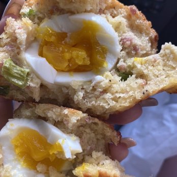 Radiator Coffee Salon - Egg quiche muffin pastry - Coffee & Tea Near Me - San Francisco, California