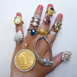 California Gold & Silver Exchange - We purchase all gold jewelry including 9K,10K, 14K, 18K, 21K, 22K, 24K rings,necklaces, pendants, earrings, bracelets, broken pieces & more.