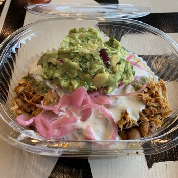Boojum - Pollo Pibil with added guacamole - Mexican Near Me - Belfast, BFS