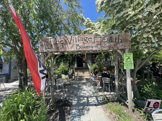 Village Hearth Bakery & Cafe by null