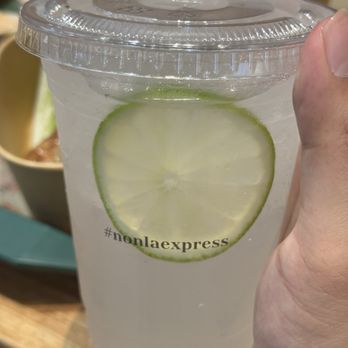 Non La Express - Salted Limeade - Vietnamese Near Me - Flushing, New York