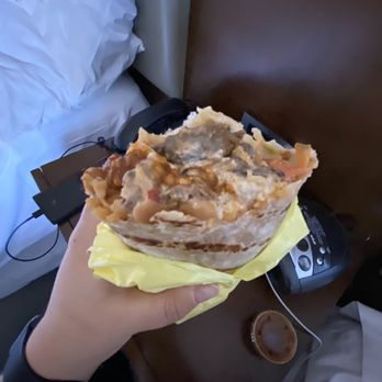 Lucky Boy - Carne Asada Burrito with added Cheese and Sour Cream - Fast Food Near Me - Pasadena, California Lucky Boy - Carne Asada Burrito with added Cheese and Sour Cream - Fast Food Near Me - Pasadena, California
