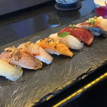 Malibu Sushi - Chefs Choice Nigiri - Japanese Near Me - Malibu, California