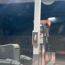 Circle K - Gas pump (not caution tape)