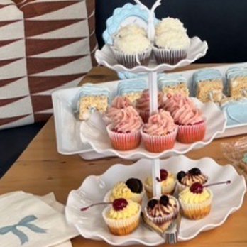 SugarJones - Chocolate coconut and strawberry joy cupcakes and cheesecake bites - Bakeries Near Me SugarJones - Chocolate coconut and strawberry joy cupcakes and cheesecake bites - Bakeries Near Me