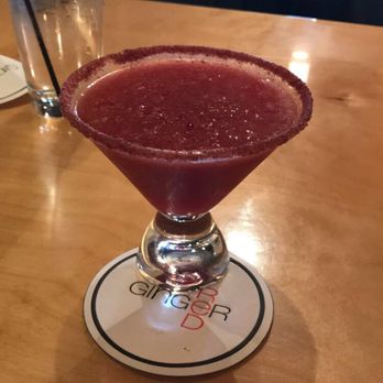 Red Ginger - Red dragon martini! Delicious! - Asian Fusion Near Me - Traverse City, Michigan