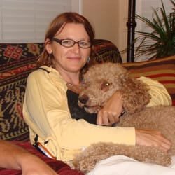 Green Peace Art Of Relaxation - Joanna, owner & Charlie,office manager