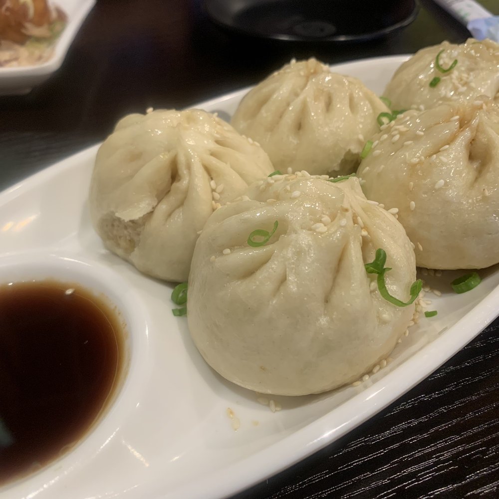 Fun Noodle Bar - Pork buns "Bao" - delish. - Chinese Near Me - Albuquerque, New Mexico Fun Noodle Bar - Pork buns "Bao" - delish. - Chinese Near Me - Albuquerque, New Mexico