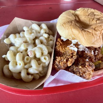 Tumble 22 - Southerner, Mac and Cheese - Chicken Shop Near Me - Cedar Park, Texas Tumble 22 - Southerner, Mac and Cheese - Chicken Shop Near Me - Cedar Park, Texas