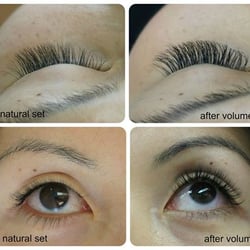 Divine Lashes - Natural to Volume extensions