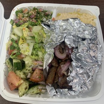 Mediterranean Food Center - Meat Shawarma Plate w/pita bread on the side (not pictured) - Mediterranean Near Me - Fairfield, California Mediterranean Food Center - Meat Shawarma Plate w/pita bread on the side (not pictured) - Mediterranean Near Me - Fairfield, California