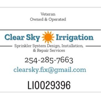 Clear Sky Irrigation - Irrigation Near Me
