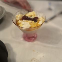 The Mantu - Dessert custard