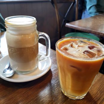 Manna - Latte and Iced Americano - Bistros Near Me - Killarney, Kentucky