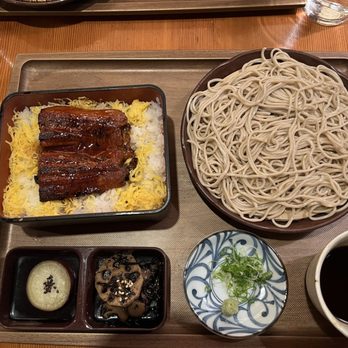 Soba-ya - Una-Ju Lunch Special - Japanese Near Me - New York, New York