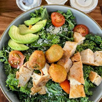 Roostr Yard - Chicken kale Caesar - Salad Near Me - Oceanside, California