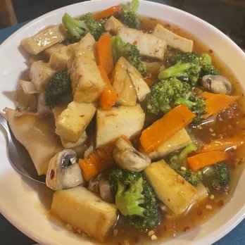 Kwanjai Thai Cuisine - Lab neh with tofu (vegan) - Thai Near Me - Seattle, Washington Kwanjai Thai Cuisine - Lab neh with tofu (vegan) - Thai Near Me - Seattle, Washington