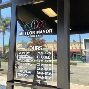 Mi Flor Mayor Coffee & Co - Hours - Coffee & Tea Near Me - Fontana, California