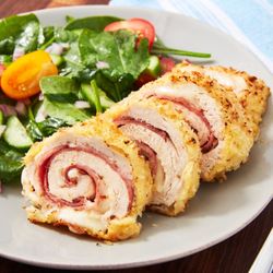 King & Harts - Chicken Cordon Bleu on Tuesdays is a favorite.