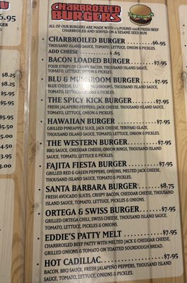 Menu photo 6 Eddie's Grill Buellton, CA