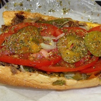 Philly Style Steaks & Subs - 1/2 Philly Cheese Steak - all the way - Cheesesteaks Near Me - Norfolk, Virginia