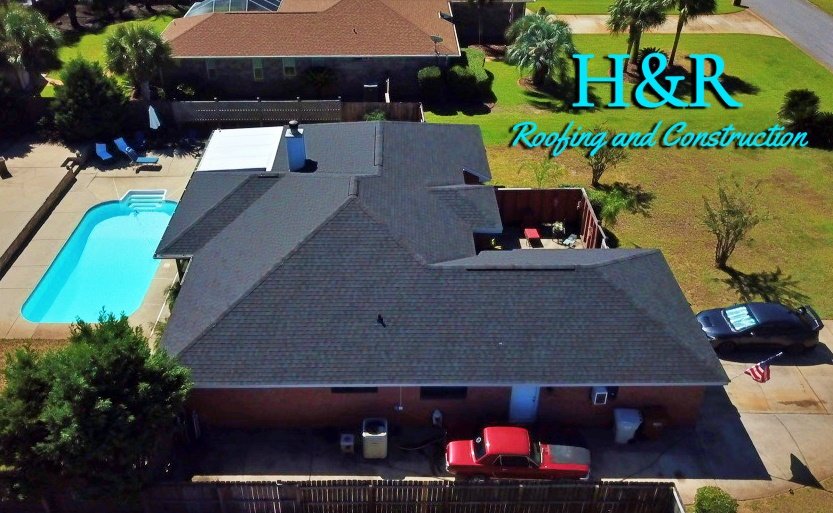 Slide of H&R Roofing and Construction