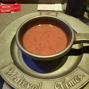 Medieval Times Dinner & Tournament - Tomato soup - American Near Me - Myrtle Beach, South Carolina Medieval Times Dinner & Tournament - Tomato soup - American Near Me - Myrtle Beach, South Carolina