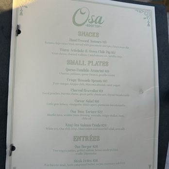 Osa Rooftop - Bars Near Me - Pasadena, California