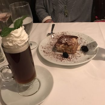 Ristorante Paoletti - A little Irish coffee and dessert to end our meal! - Italian Near Me - Highlands, North Carolina Ristorante Paoletti - A little Irish coffee and dessert to end our meal! - Italian Near Me - Highlands, North Carolina