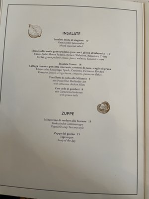 Menu photo 1 Ristorante e Pizzeria Sapori Interlaken, BE