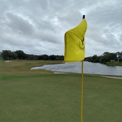 Cypress Creek Golf Club - Sooo windy