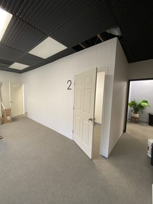 Office cubicle upgrade - 2023 - Office upgrade - replaced cubicles with Floor to Ceiling office rooms for added privacy of the employees. Office cubicle upgrade - 2023 - Office upgrade - replaced cubicles with Floor to Ceiling office rooms for added privacy of the employees.