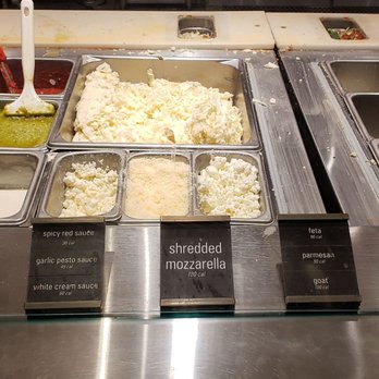 Blaze Pizza - Cheese selection @Blaze Pizza, Livingston NJ - Salad Near Me - Livingston, New Jersey Blaze Pizza - Cheese selection @Blaze Pizza, Livingston NJ - Salad Near Me - Livingston, New Jersey