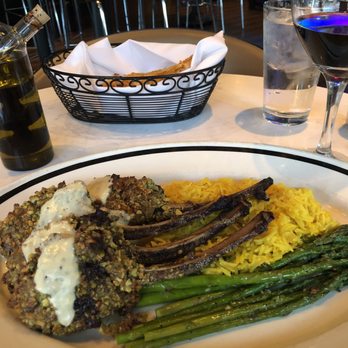 Mancuso's Restaurant - Pistachio Lamb Chops and Uppercut Cabernet - Italian Near Me - Phoenix, Arizona