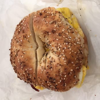 David's Bagels - Bagel with the works - Bagels Near Me - New York, New York David's Bagels - Bagel with the works - Bagels Near Me - New York, New York