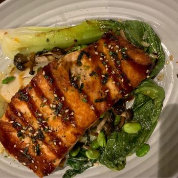 Raiders Tavern & Grill - Seared Salmon - American Near Me - Henderson, Nevada