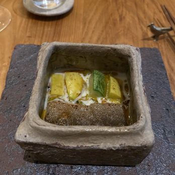 Birdsong - Black cod with zucchini - New American Near Me - San Francisco, California