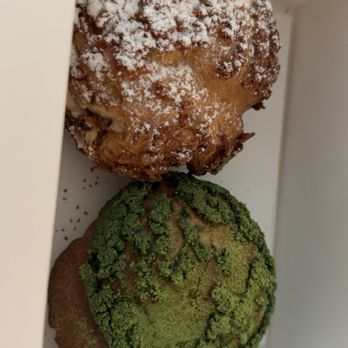 Bibble & Sip - Earl Grey Cream Puff, Matcha Cream Puff - Coffee & Tea Near Me - New York, New York Bibble & Sip - Earl Grey Cream Puff, Matcha Cream Puff - Coffee & Tea Near Me - New York, New York