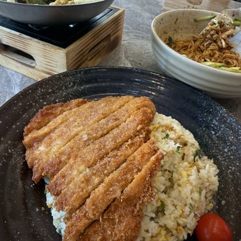 Yum Long - Pork Chop Fried Rice - Chinese Near Me - Monterey Park, California Yum Long - Pork Chop Fried Rice - Chinese Near Me - Monterey Park, California