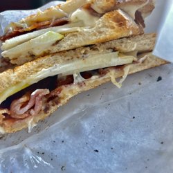 Leisha's Bakeria - "Crunchy Bite" sandwich