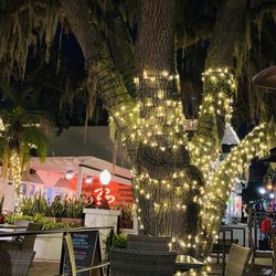 Back Porch Pizza Bar - Outdoor seating