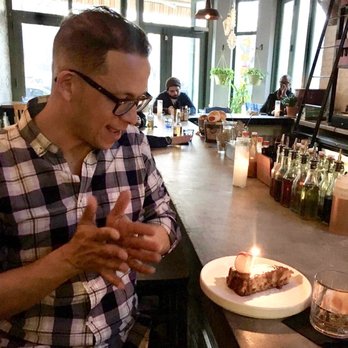Cañave - I was welcomed at the bar with a slice of cake before the party began - Bars Near Me - New York, New York Cañave - I was welcomed at the bar with a slice of cake before the party began - Bars Near Me - New York, New York